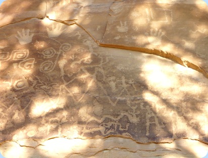 Mesa Verde Petroglyphs 4