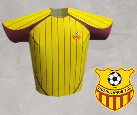 Trujillanos Futbol Club Papercraft