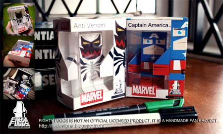 Fighty Fuggs Papercraft
