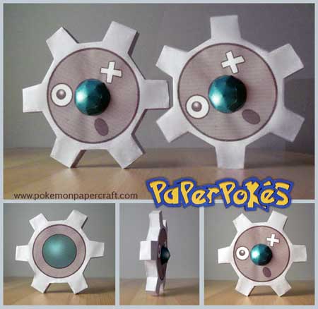 Pokemon Giaru Papercraft