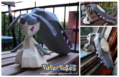 Pokemon Mawile Papercraft