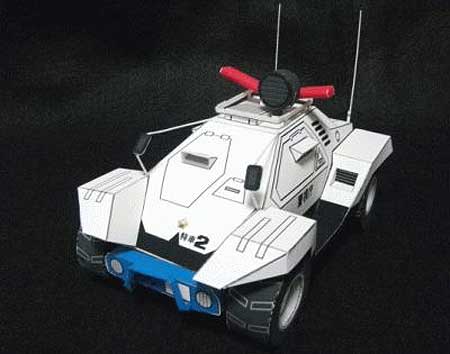 patlabor papercraft
