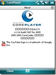 windows mobile coreplayer 1.3.6