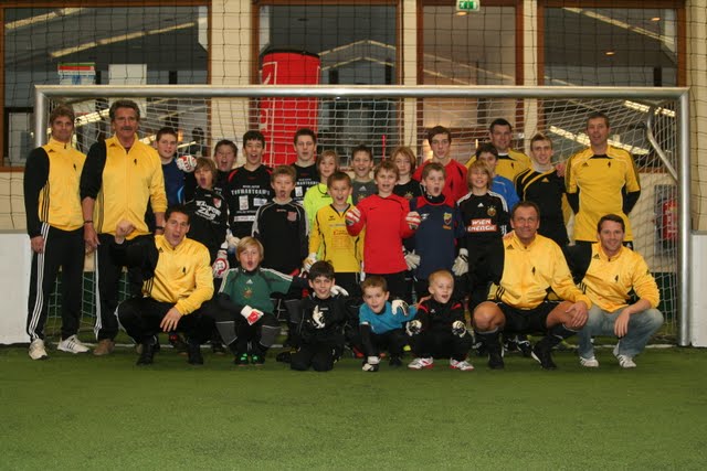 Wintercamp der Helge Payer Torwartschule