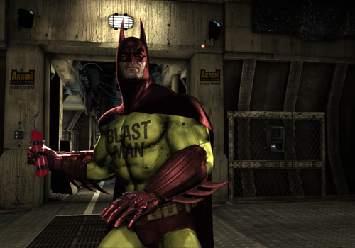 Blastman:Akron Asylum