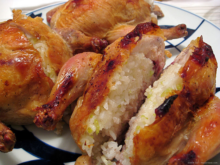 Thanksgiving chicken