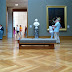 East Pavilion art