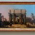 "The Arch of Contstantine with the Colesseum in the Background"