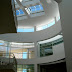 Looking up Entrance Hall