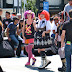 Harajuku and goth lolita fans