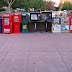 Newspaper boxes
