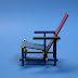The Red Blue Chair