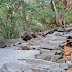 The path to Vernal Falls