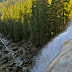 Top of Vernal Falls and Merced River