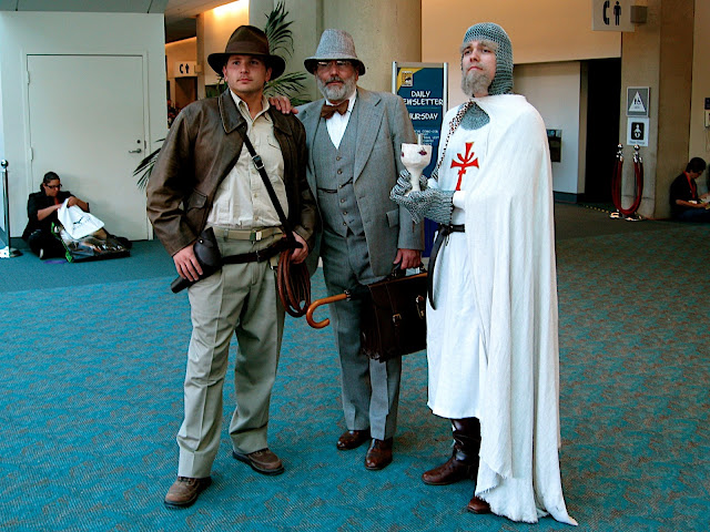 The Joneses and The Grail Knight