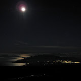 Full moon over Maui