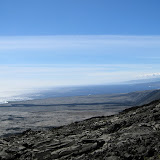 Lava, then ocean