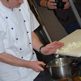 Kochen mit Mario Fröhlich, Chef des Hotels "Dittersdorfer Höhe"