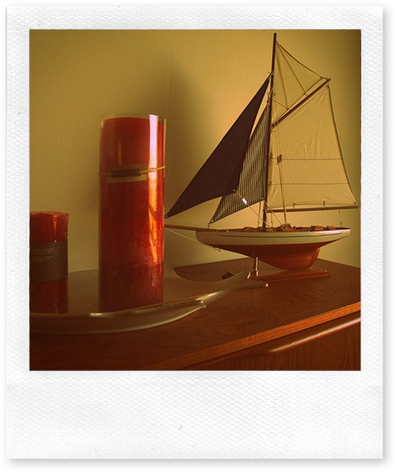 boats and candles