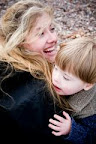 Jennifer and Avery I'm mom to three sons - one 8 plus 4-year-old twins. Avery, a fraternal twin, was diagnosed with Down syndrome at five days old. Both my husband and I are writers, and we live in a small town in the mountains of Montana. Because I felt as if I were learning everything for the first time (I was a newborn mom all over again), and because our resources were limited, I turned to books. I read everything I could, and when I didn't find what I was looking for, I made my own: it's called Roadmap to Holland (New American Library, 2008). In it, I write about things as I learned them, in my journey as Avery's mom. I also have a blog for parents of children with Down syndrome, Pinwheels, at http://jennifergrafgroneberg.wordpress.com. When I was a new mom to Avery, I remember feeling overwhelmed, mostly, and I was sad, because I thought I'd lost the child I'd been dreaming of while I was pregnant. I didn't know, then, how much I would come to love Avery. Love makes all the difference.