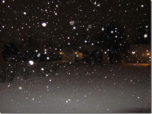 snow