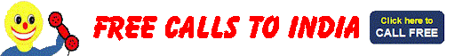 Free calls to India