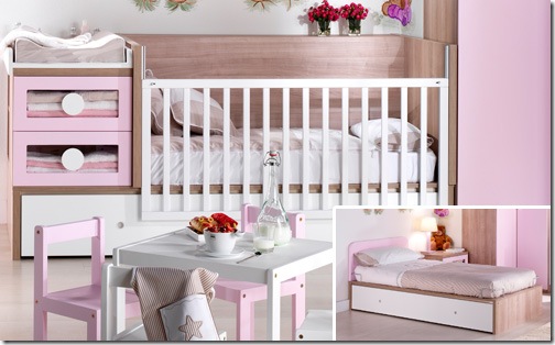 decoração quarto móveis transformáveis_5 Decoração Quarto Infantil Como Decorar Quarto Criança