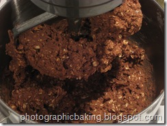 Mixing the dry ingredients