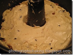 Second half of the batter