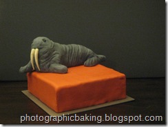 Base and walrus Base and walrus