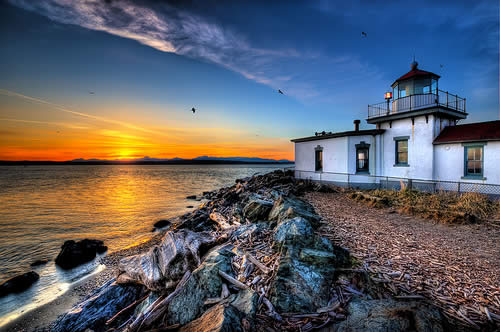 Sun HDR Photography