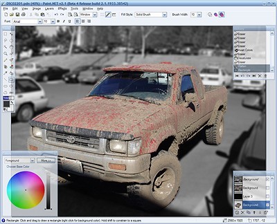Paint.NET 3.5 Beta 1 Free image editing Software Paint.NET 3.5 Beta 1 Free image editing Tool