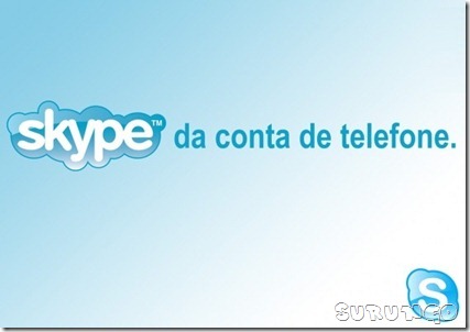 skype da conta