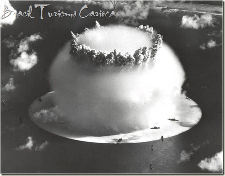 Teste nuclear no atol de Bikini