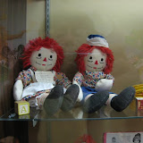 Raggedy Ann and Andy Dolls