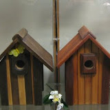 Birdhouses and Birdfeeders