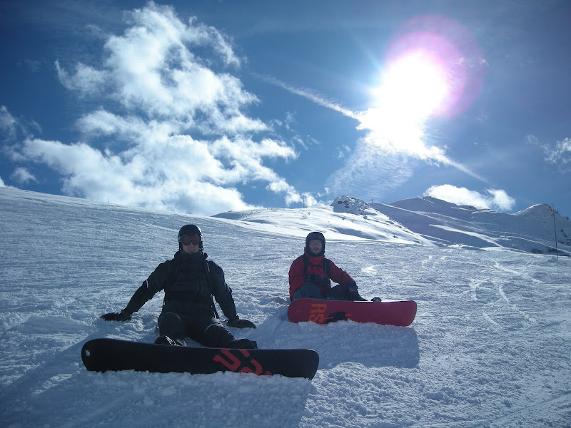 Foto de  Meribel - 4rt dia - la Masse - les Menuires