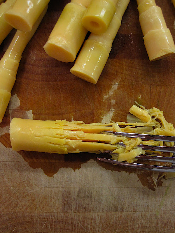Secret Ingredient Bamboo Shoots with Shrimp and Tumeric