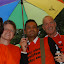 EVENT CSD ZUERICH und Gaeste: Esther Maurer (Polizeichefin Zuerich) Markus Notter (Nationalrat SP) Christoph Hug (Praesident des Gemeinderates von ZH) Heidi Zingg Knoepfli (Co-Präsidentin der Evangelischen Frauen Schweiz) Klaus Wowereit (Buergermeister von Berlin) © Gonzalo Garcia