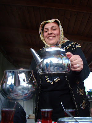 a Turkish hospitality 