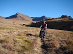 cycling before the walking...
