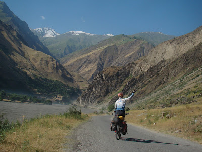 to the pamir mountains