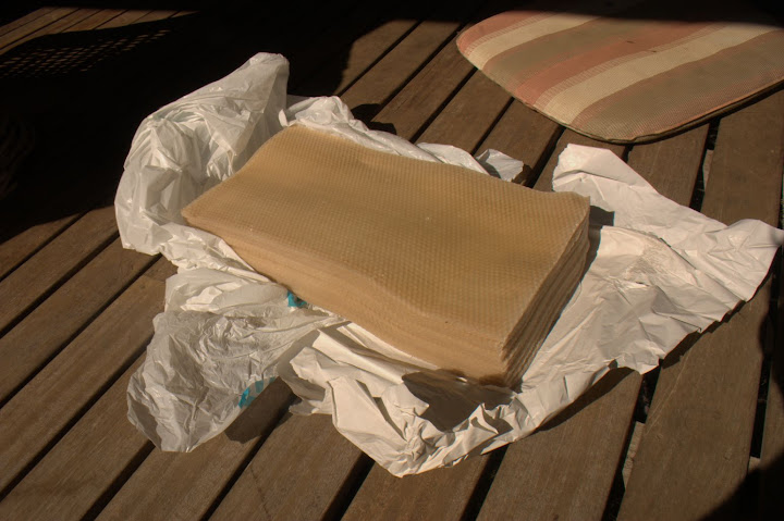 Les Plaquettes de cire
