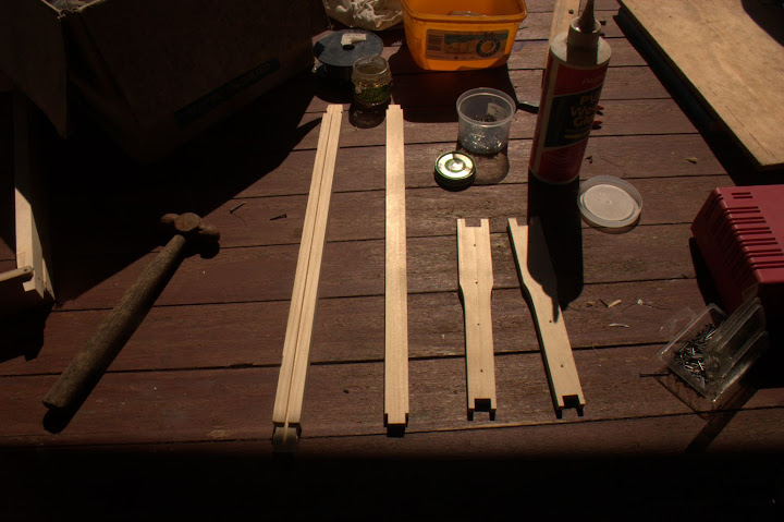 1 Partie Haute, 1 Partie Basse, 2 Partie Latérle