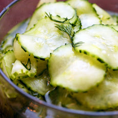 Viennese Cucumber Salad
