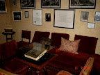 Sala de espera original de Freud