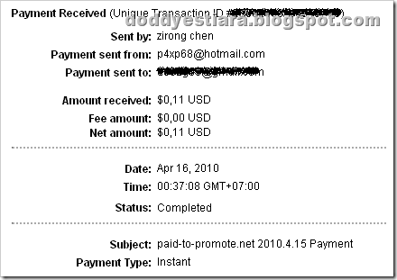 payment proof paid-to-promote 2