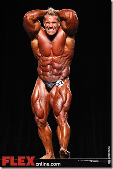 jay cutler mr olympia 2010 abs and thigh