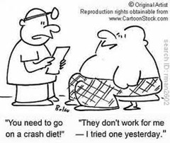 crash diet cartoon