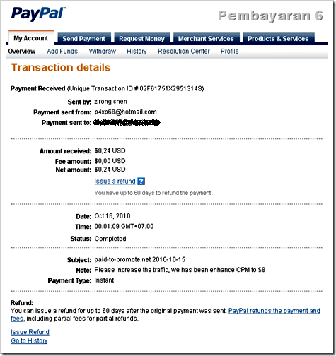 payout proof paid-to-promote 6